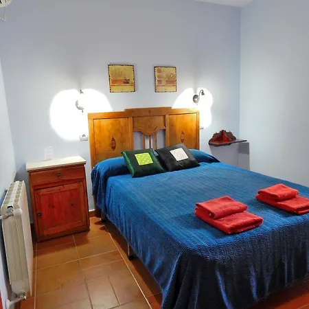 Casa Rural La Perra Gorda Zorita  Extérieur photo